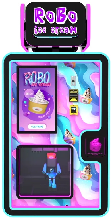 Robo Ice Cream