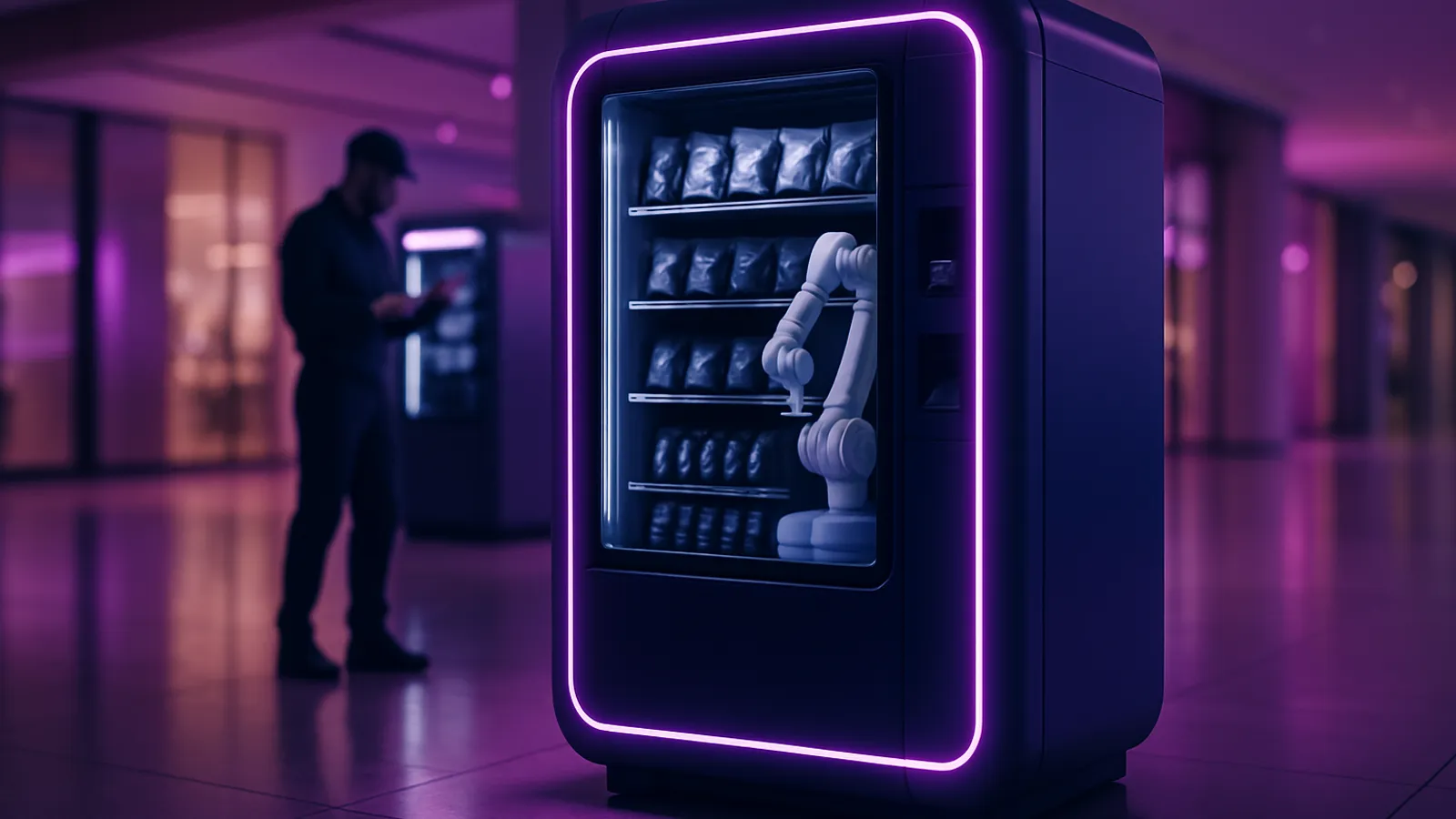 Best Robotic Vending Machine: Why the Best Wins (2026)