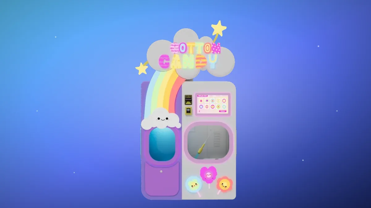 Cotton Candy Vending Machine: How the Robotic Model Works (and Pays)