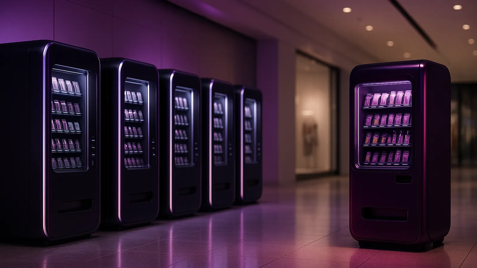 Vending Machine Franchise vs. Owning Your Machines
