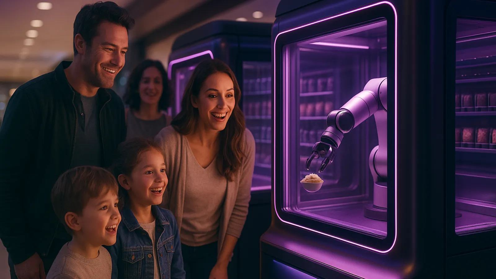 Interactive Vending Machines & Retailtainment (2026)
