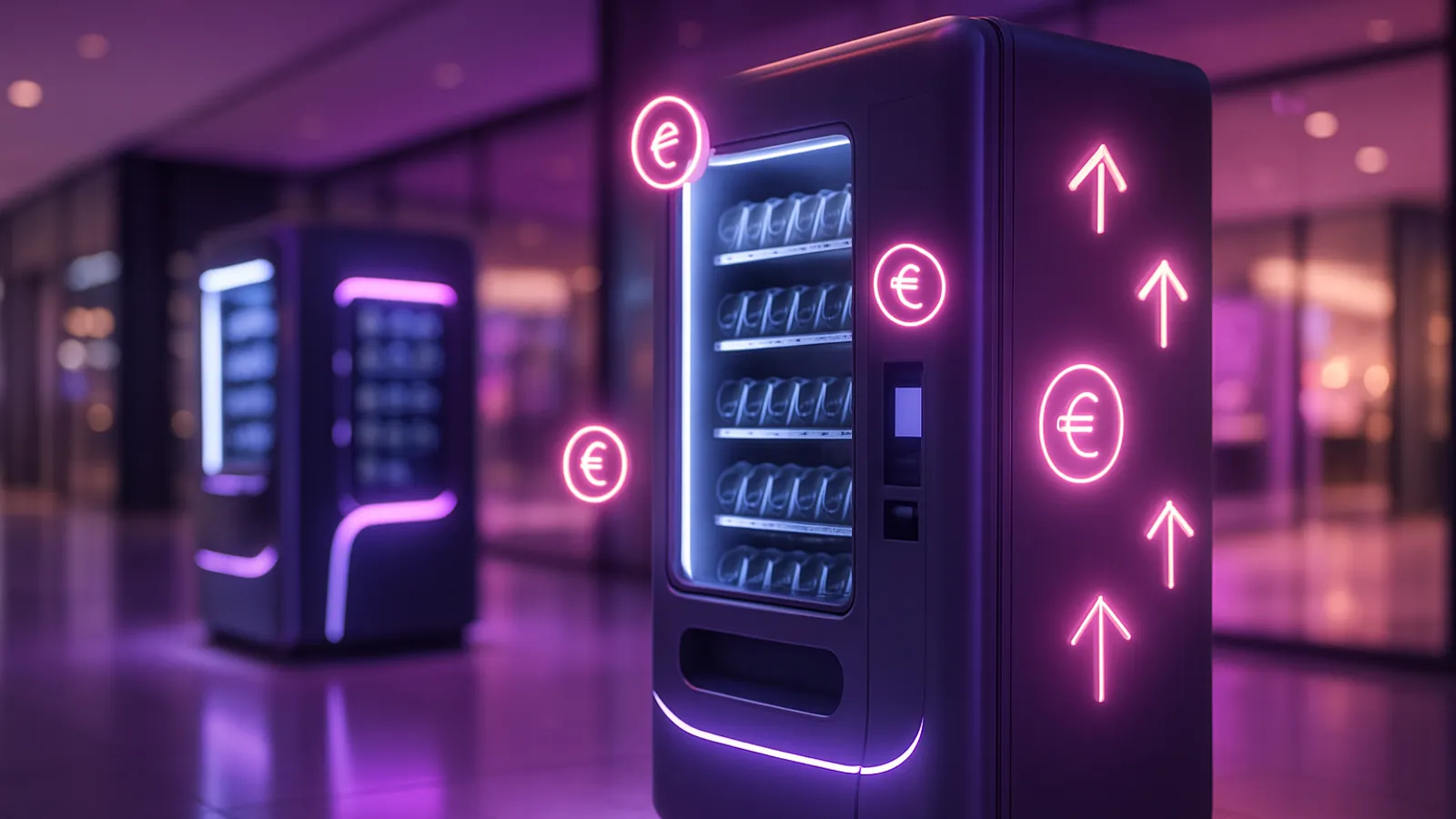How Much Does It Cost to Start a Vending Machine Business?