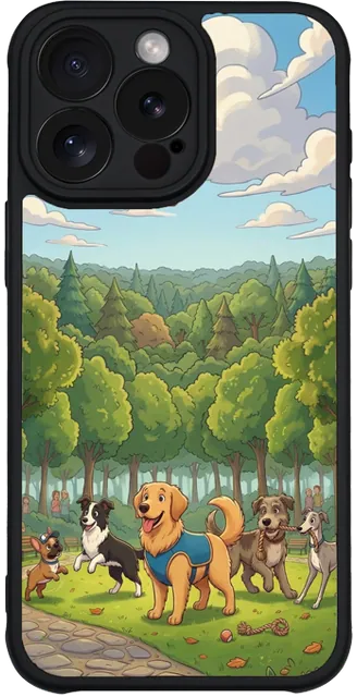 Custom printed phone case design example