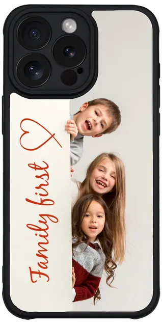 Custom printed phone case design example