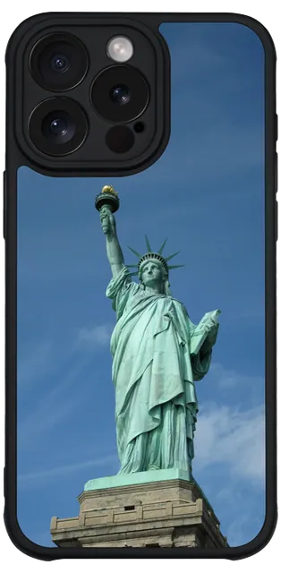 Custom printed phone case design example