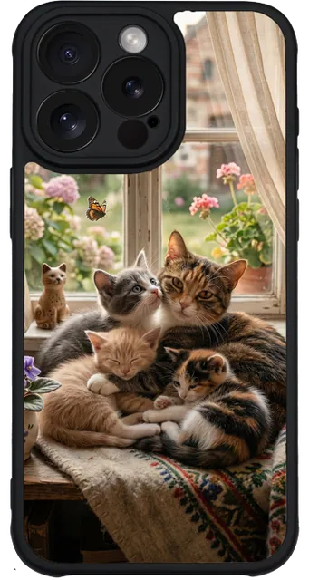 Custom printed phone case design example