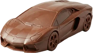 3D-printed chocolate design from the Sweet Robo ChocoPrint