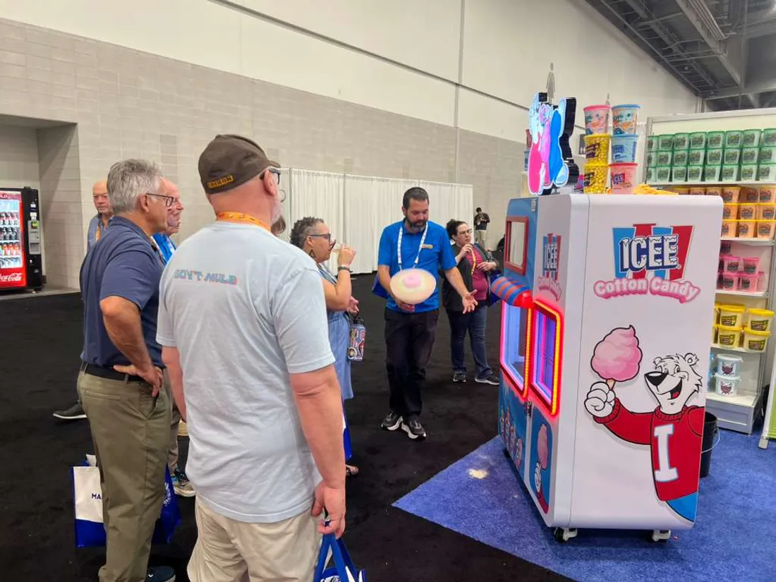 ICEE Cotton Candy Machine: The Licensed Robot (2026)