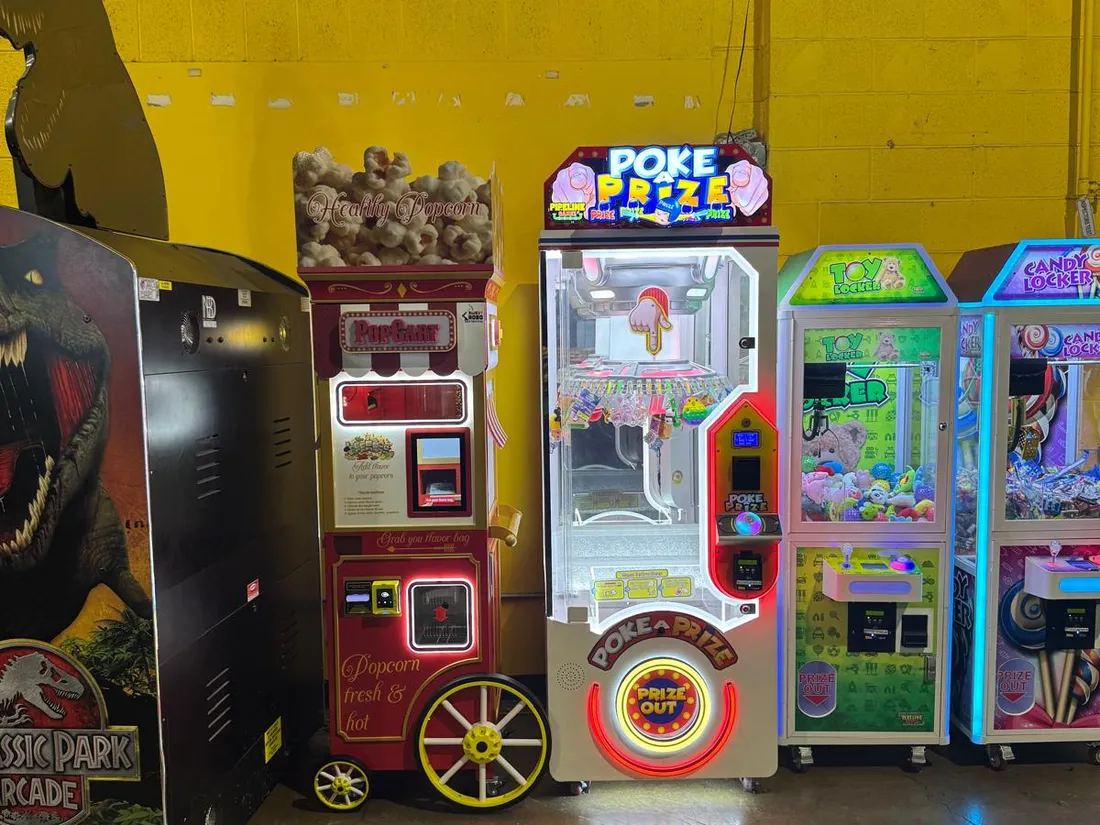 Rent a Popcorn Machine - or Own the One That Runs Itself