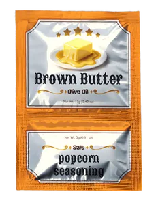 Brown Butter popcorn seasoning