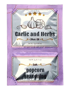 Garlic & Herbs popcorn seasoning
