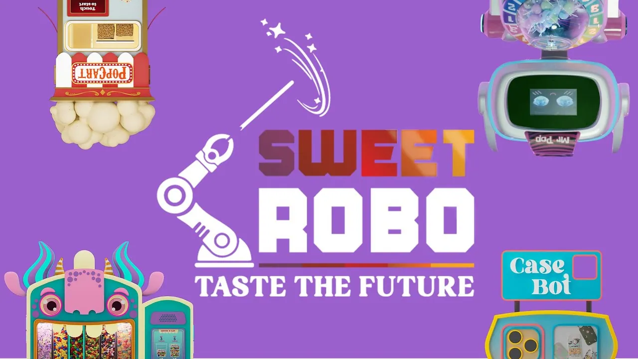 Sweet Robo - Taste the Future, machine line-up